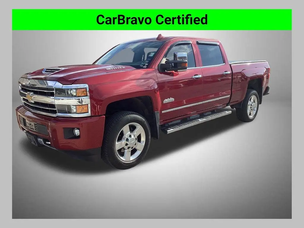 2018 Chevrolet Silverado 2500HD High Country