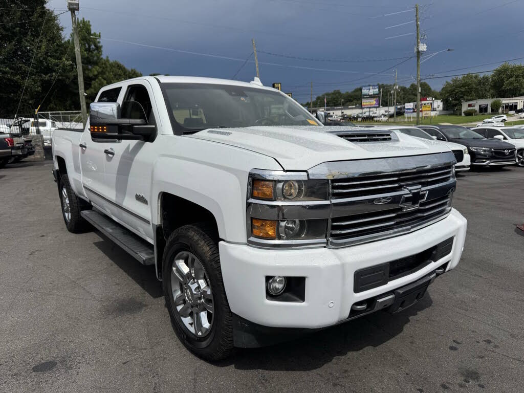 2017 Chevrolet Silverado 2500HD High Country