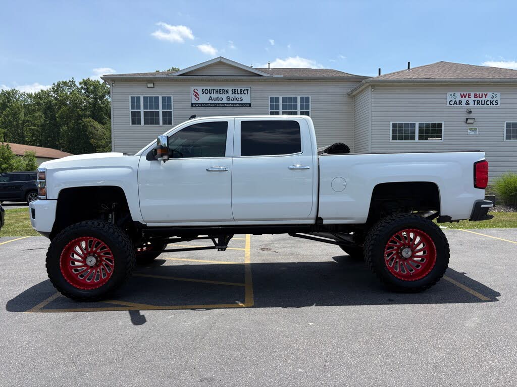 2017 Chevrolet Silverado 2500HD High Country