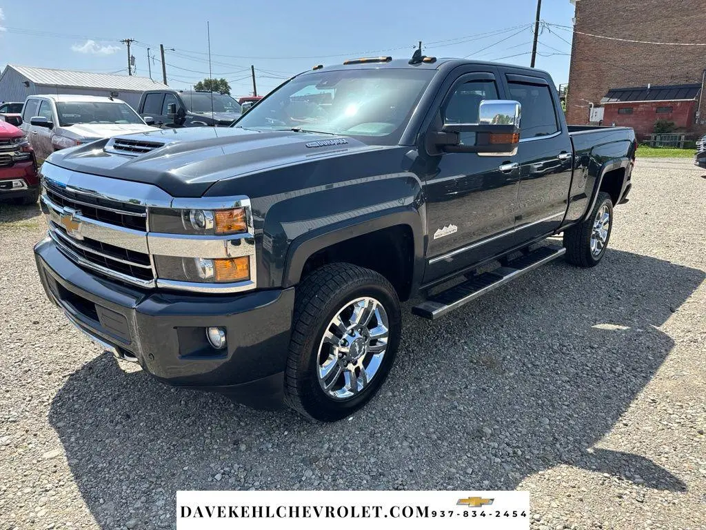 2018 Chevrolet Silverado 2500HD High Country