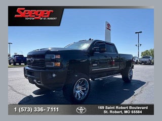 2017 Chevrolet Silverado 2500HD High Country