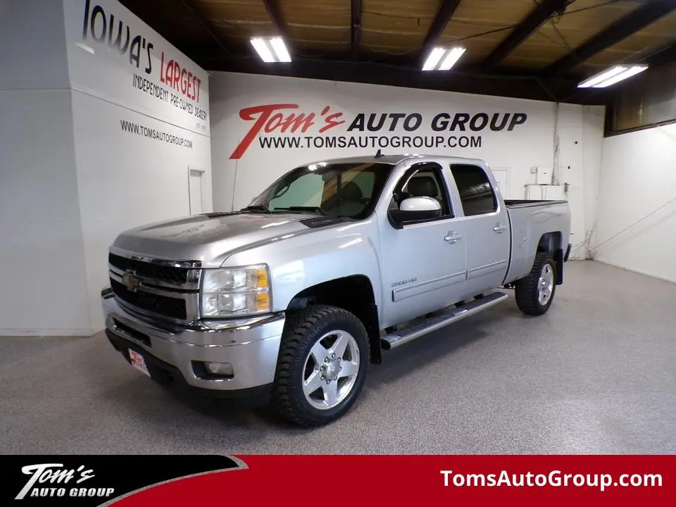 2011 Chevrolet Silverado 2500HD LTZ