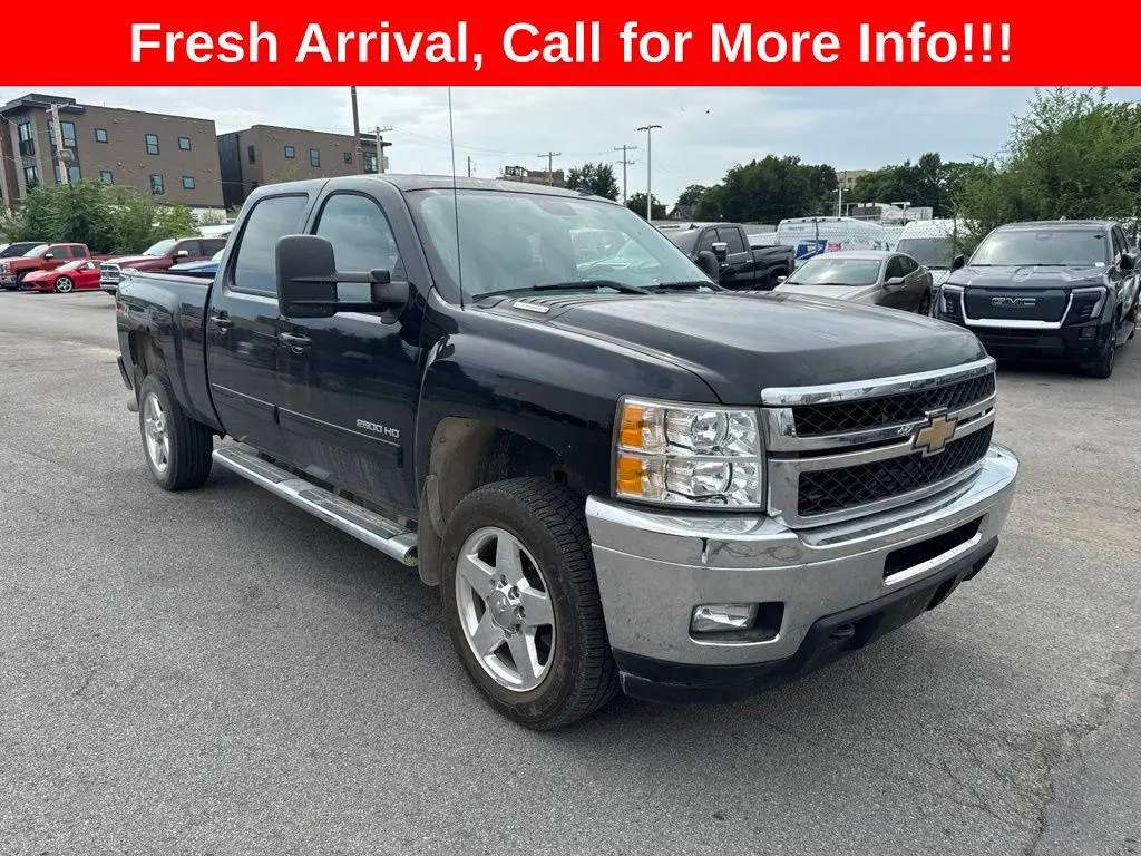 2011 Chevrolet Silverado 2500HD LTZ