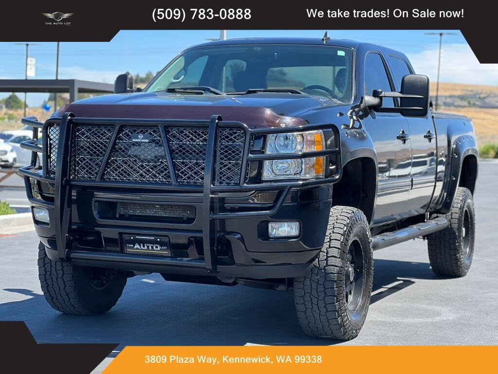 2012 Chevrolet Silverado 2500HD LTZ