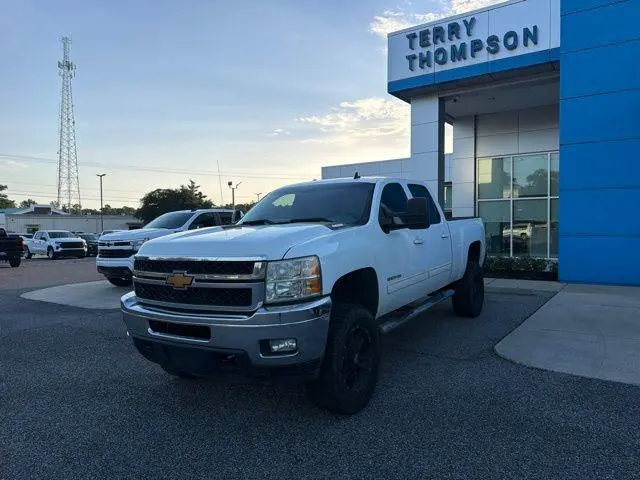 2014 Chevrolet Silverado 2500HD LTZ