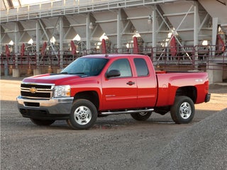 2012 Chevrolet Silverado 2500HD LTZ