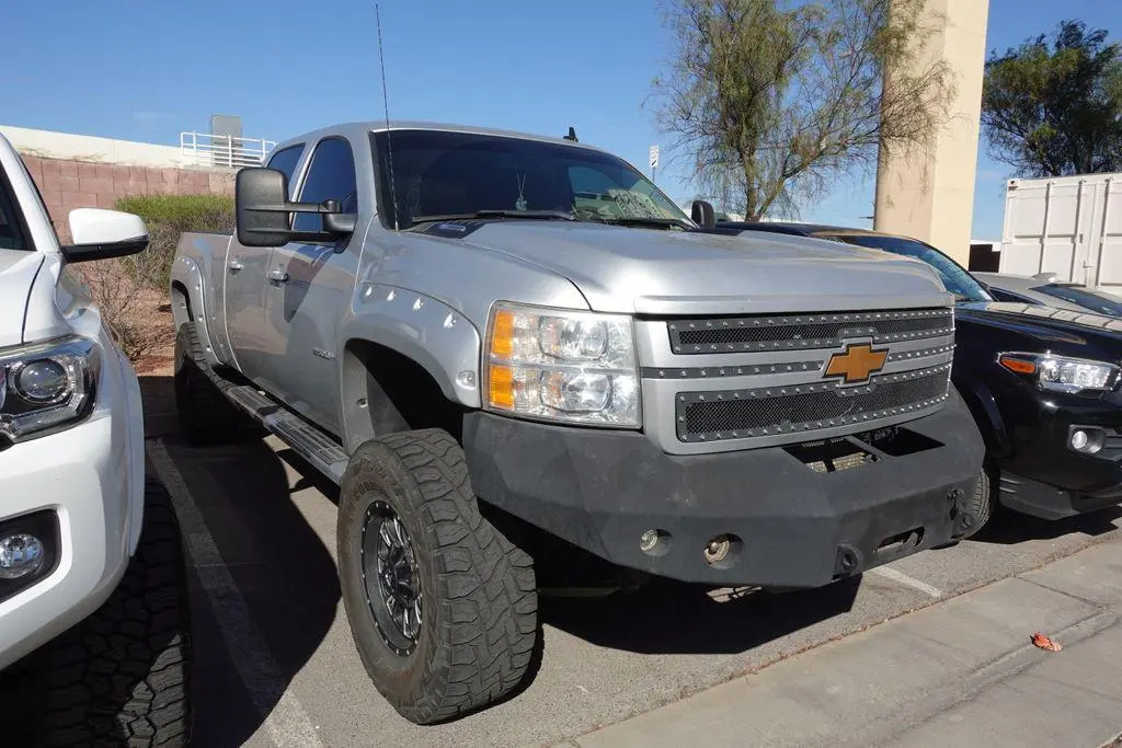 2014 Chevrolet Silverado 2500HD LTZ