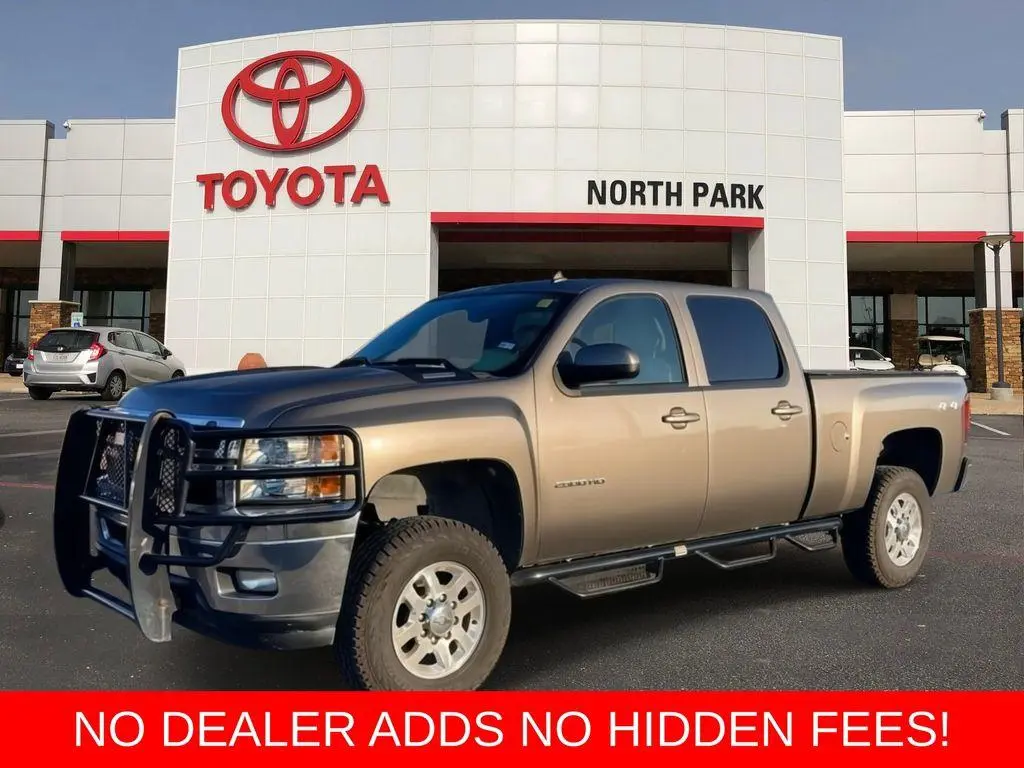 2012 Chevrolet Silverado 2500HD LTZ