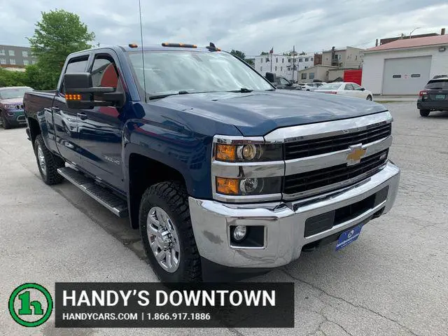 2016 Chevrolet Silverado 3500HD LT