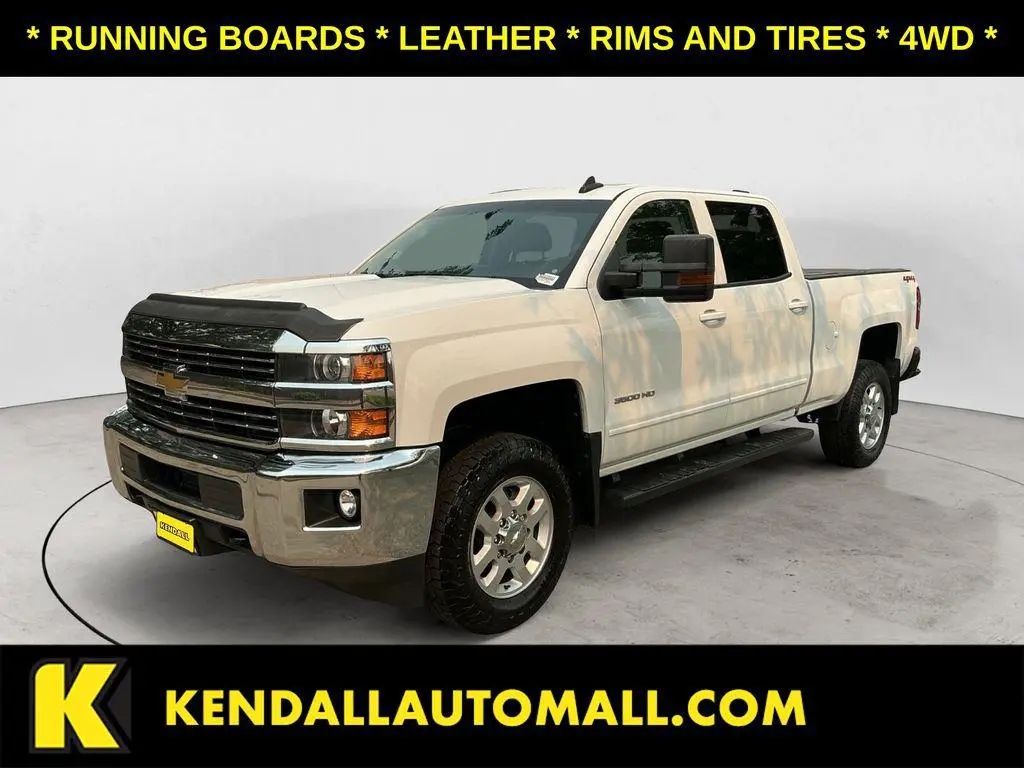2015 Chevrolet Silverado 3500HD LT