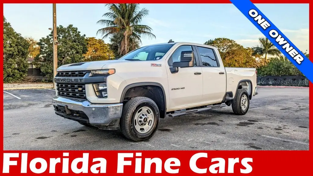 2023 Chevrolet Silverado 2500HD Work Truck