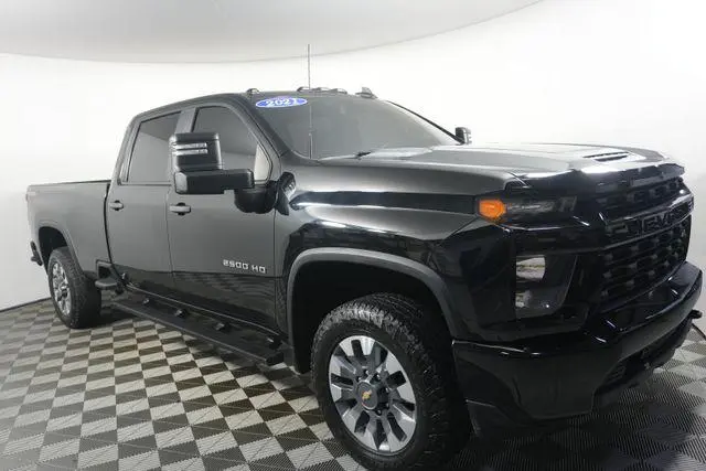 2021 Chevrolet Silverado 2500HD Custom