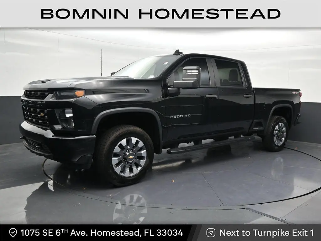 2021 Chevrolet Silverado 2500HD Custom