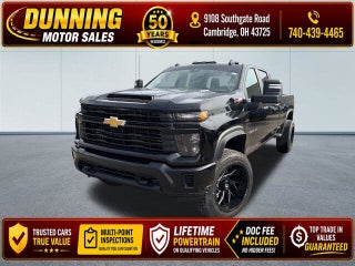 2024 Chevrolet Silverado 2500HD Custom