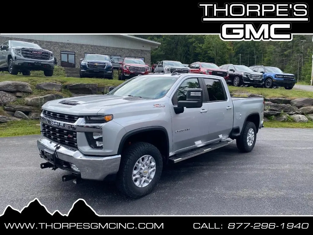 2022 Chevrolet Silverado 2500HD LT