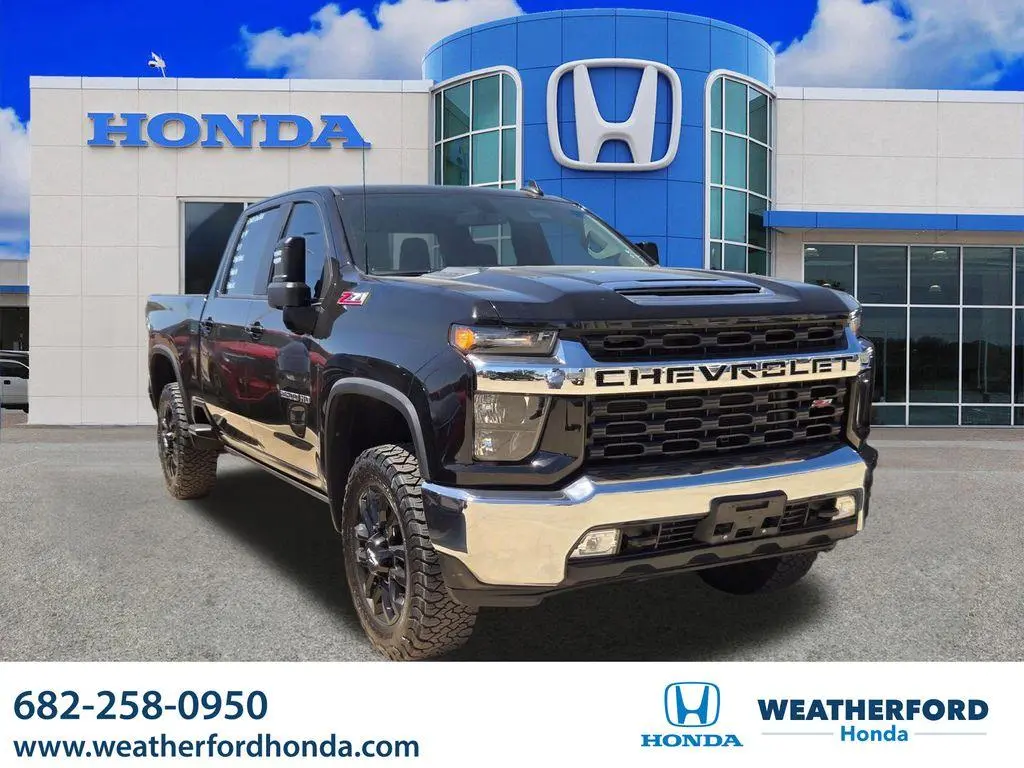 2022 Chevrolet Silverado 2500HD LT