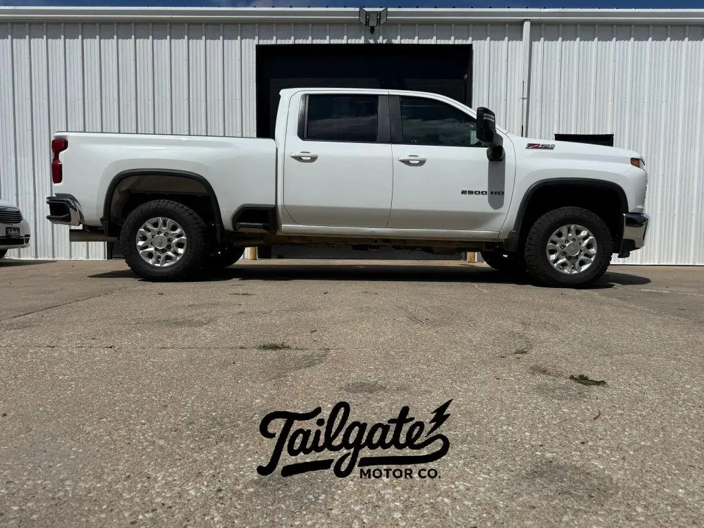 2021 Chevrolet Silverado 2500HD LT