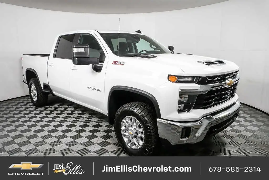 2024 Chevrolet Silverado 2500HD LT