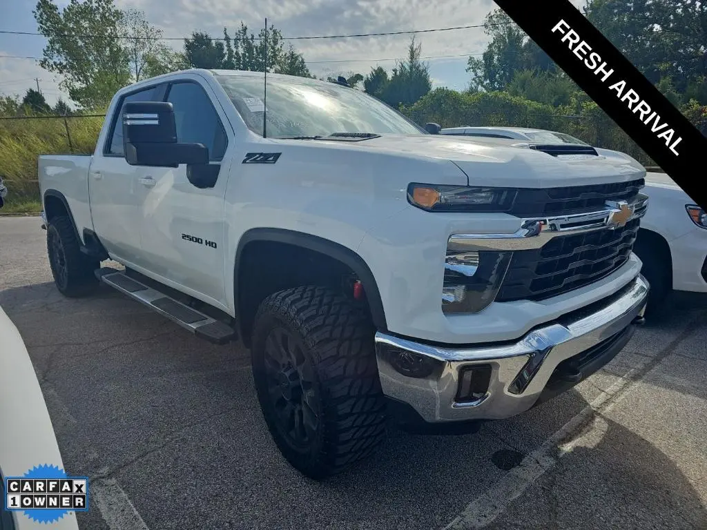 2024 Chevrolet Silverado 2500HD LT