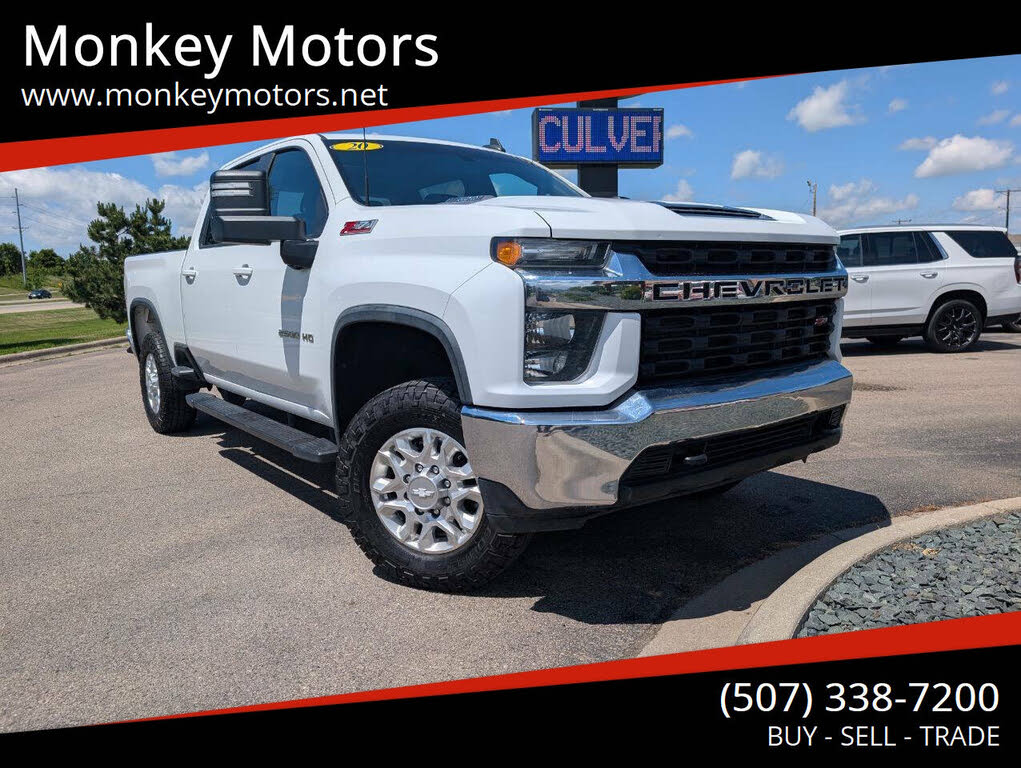 2020 Chevrolet Silverado 2500HD LT