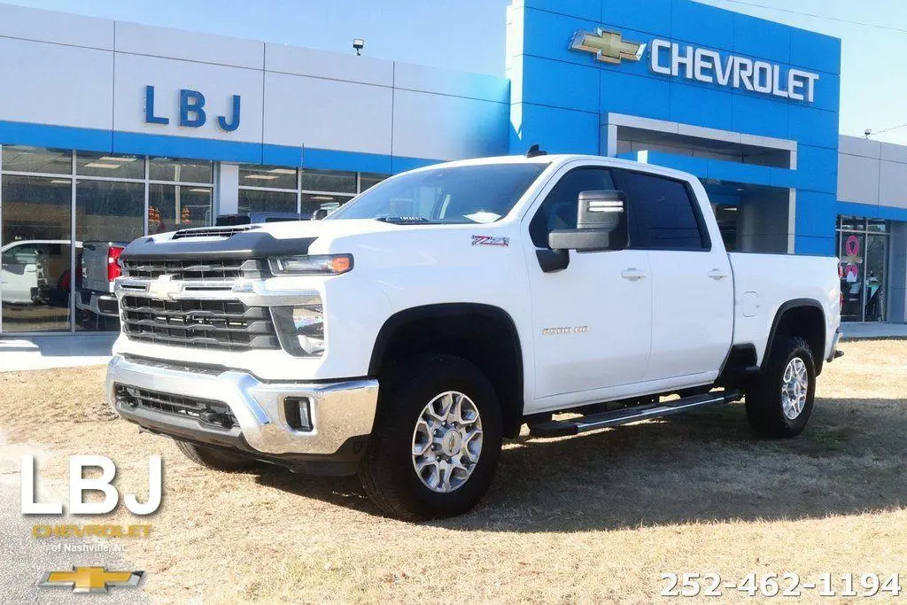 2024 Chevrolet Silverado 2500HD LT