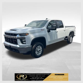 2021 Chevrolet Silverado 2500HD LT