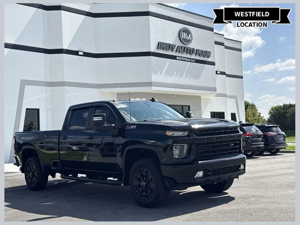 2021 Chevrolet Silverado 2500HD LT