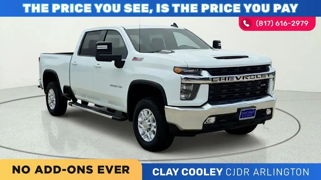 2022 Chevrolet Silverado 2500HD LT