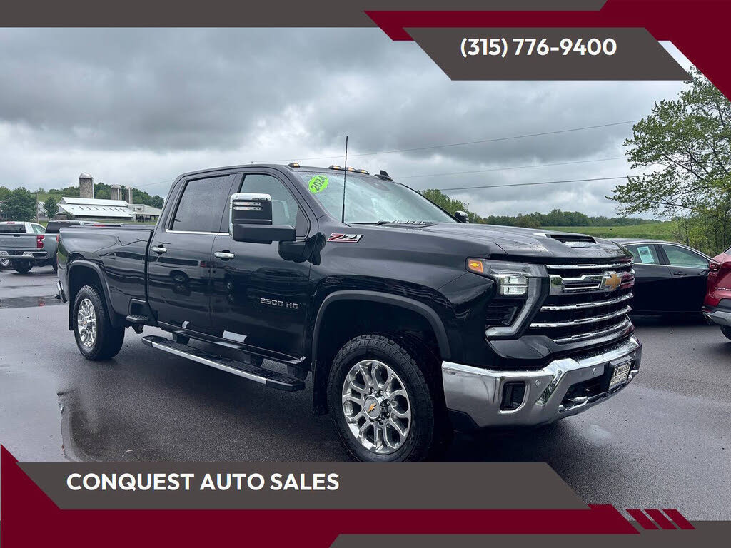 2024 Chevrolet Silverado 2500HD LTZ