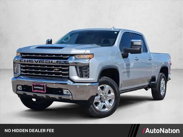 2021 Chevrolet Silverado 2500HD LTZ