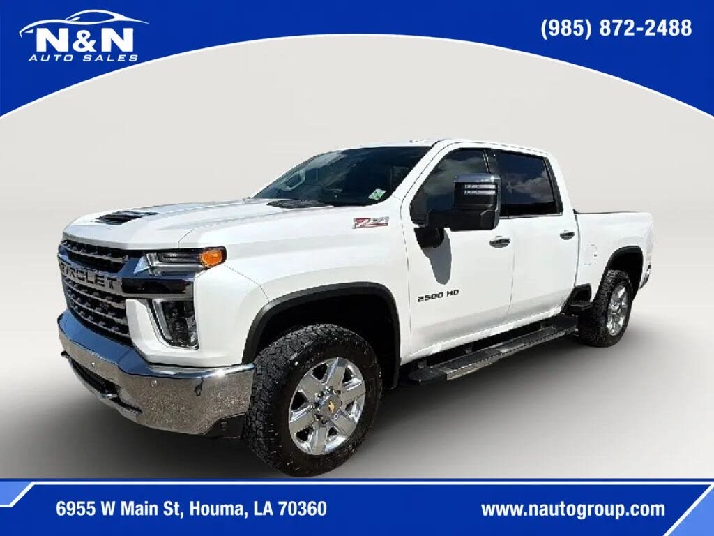2021 Chevrolet Silverado 2500HD LTZ