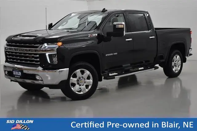 2021 Chevrolet Silverado 2500HD LTZ