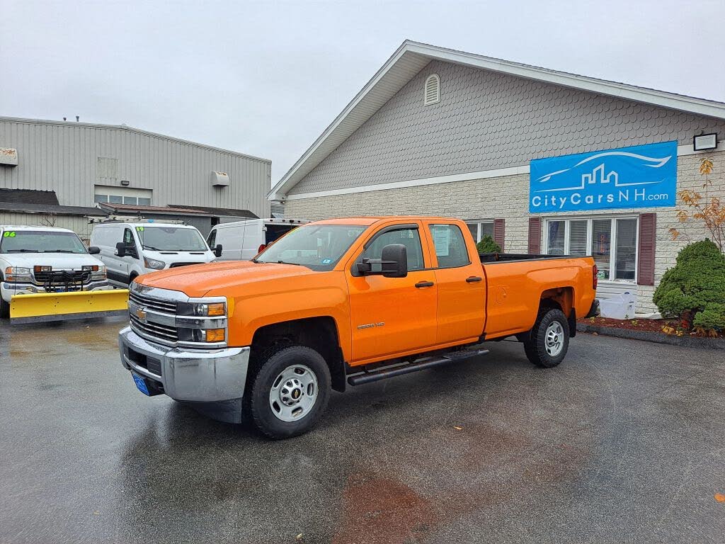 2018 Chevrolet Silverado 2500HD Work Truck
