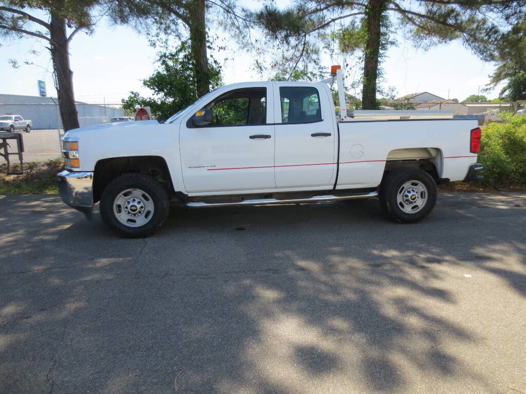 2015 Chevrolet Silverado 2500HD Work Truck