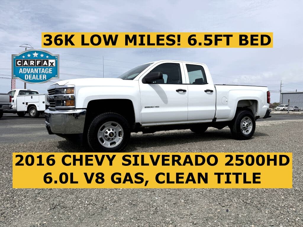 2016 Chevrolet Silverado 2500HD Work Truck