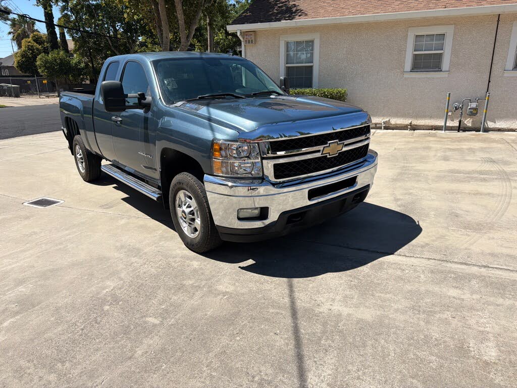 2011 Chevrolet Silverado 2500HD LT