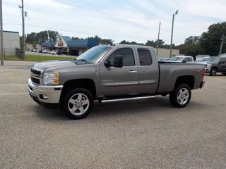 2013 Chevrolet Silverado 2500HD LT
