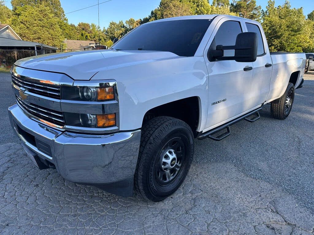 2017 Chevrolet Silverado 3500HD Work Truck
