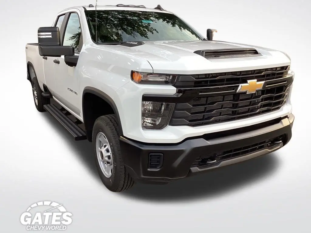 2026 Chevrolet Silverado 2500 Work Truck
