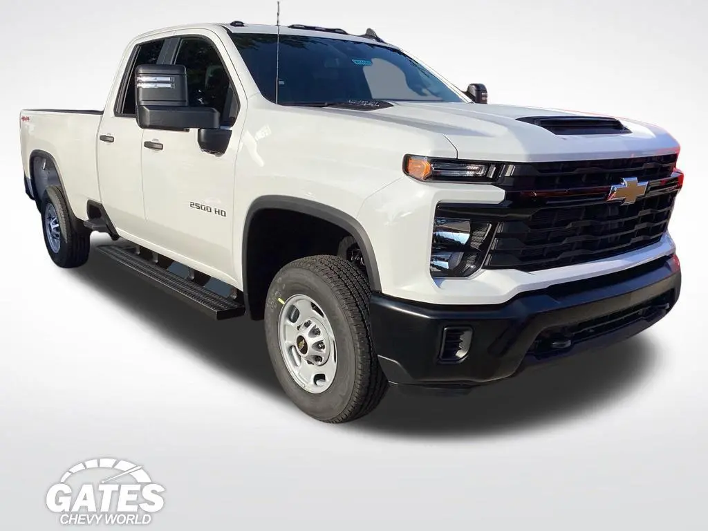 2026 Chevrolet Silverado 2500 Work Truck