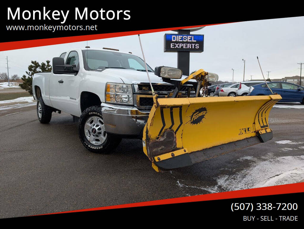 2013 Chevrolet Silverado 2500HD Work Truck