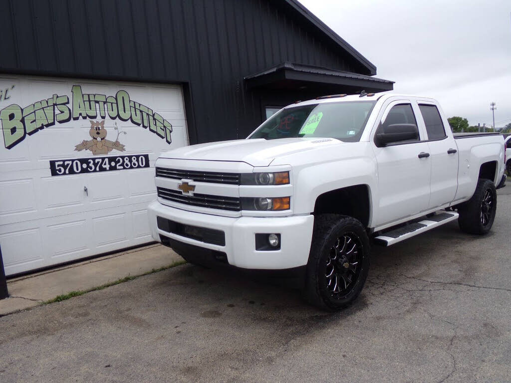 2015 Chevrolet Silverado 2500HD LT