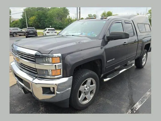 2015 Chevrolet Silverado 2500HD LT