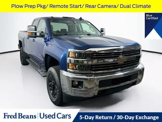 2018 Chevrolet Silverado 2500HD LT