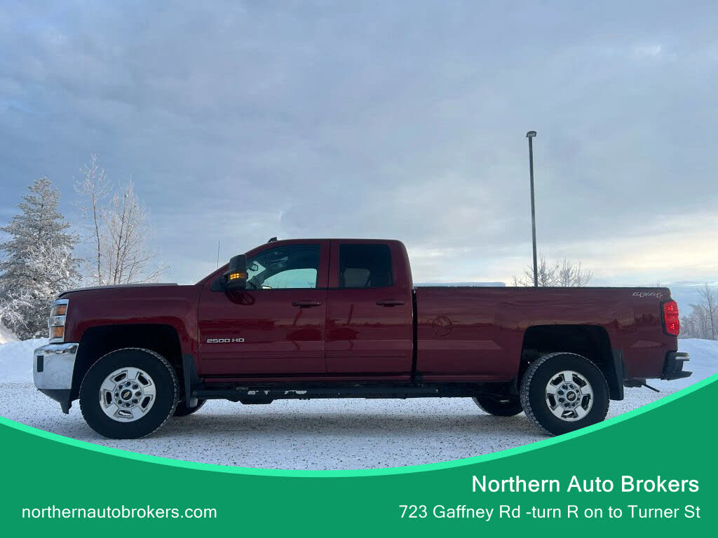 2017 Chevrolet Silverado 2500HD LT