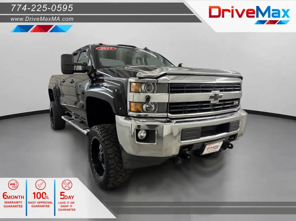 2015 Chevrolet Silverado 2500HD LT