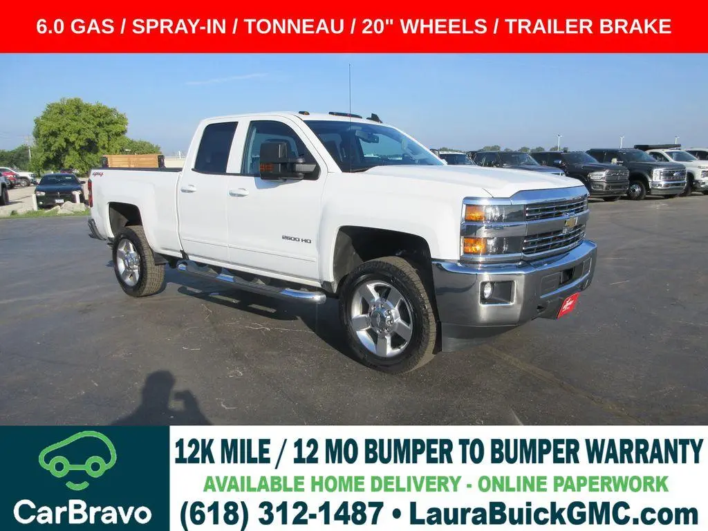 2017 Chevrolet Silverado 2500HD LT