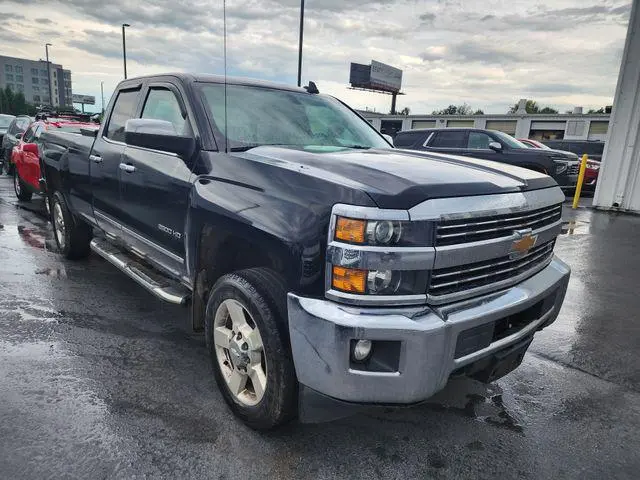 2016 Chevrolet Silverado 2500 LTZ