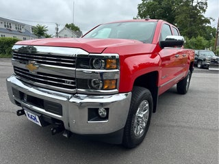 2017 Chevrolet Silverado 2500HD LTZ