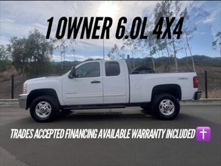 2011 Chevrolet Silverado 2500HD LT
